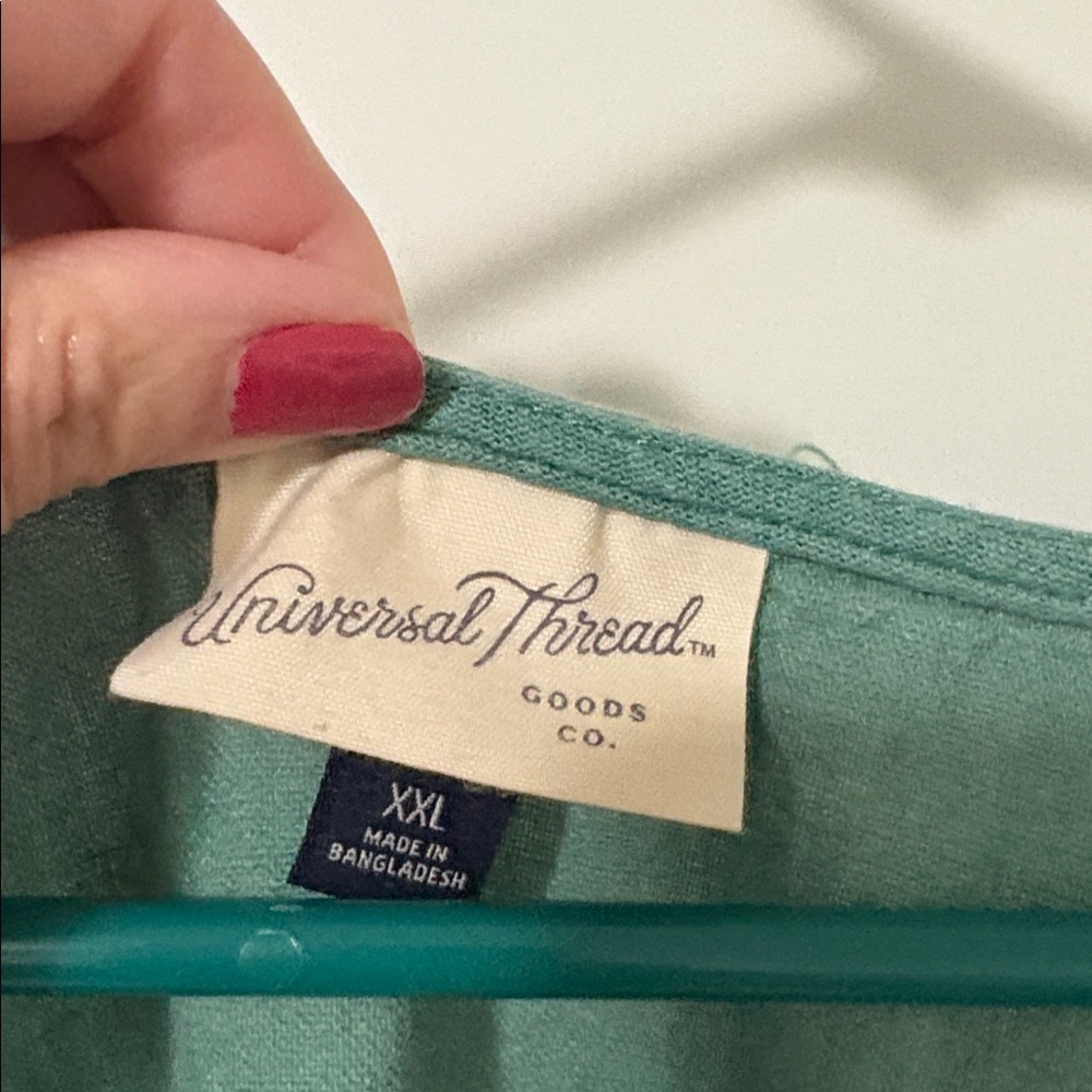 Universal Thread Green Mini Dress - Picture 7 of 7